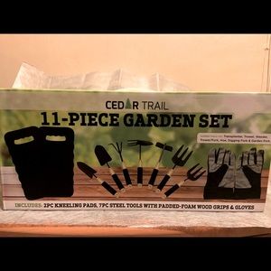 Cedar Trail 11 - Piece Garden Set